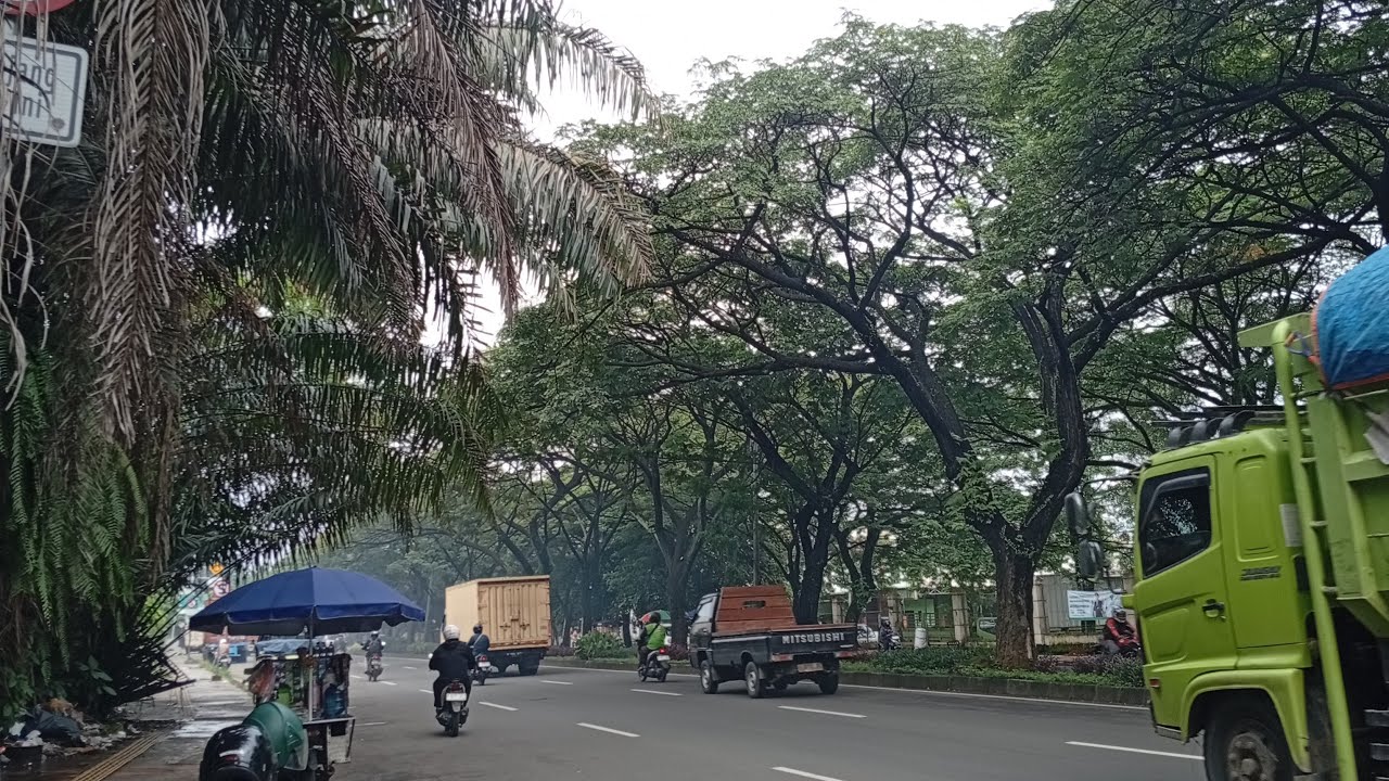 MAU KE PERUMAHAN SERPONG LAGOON