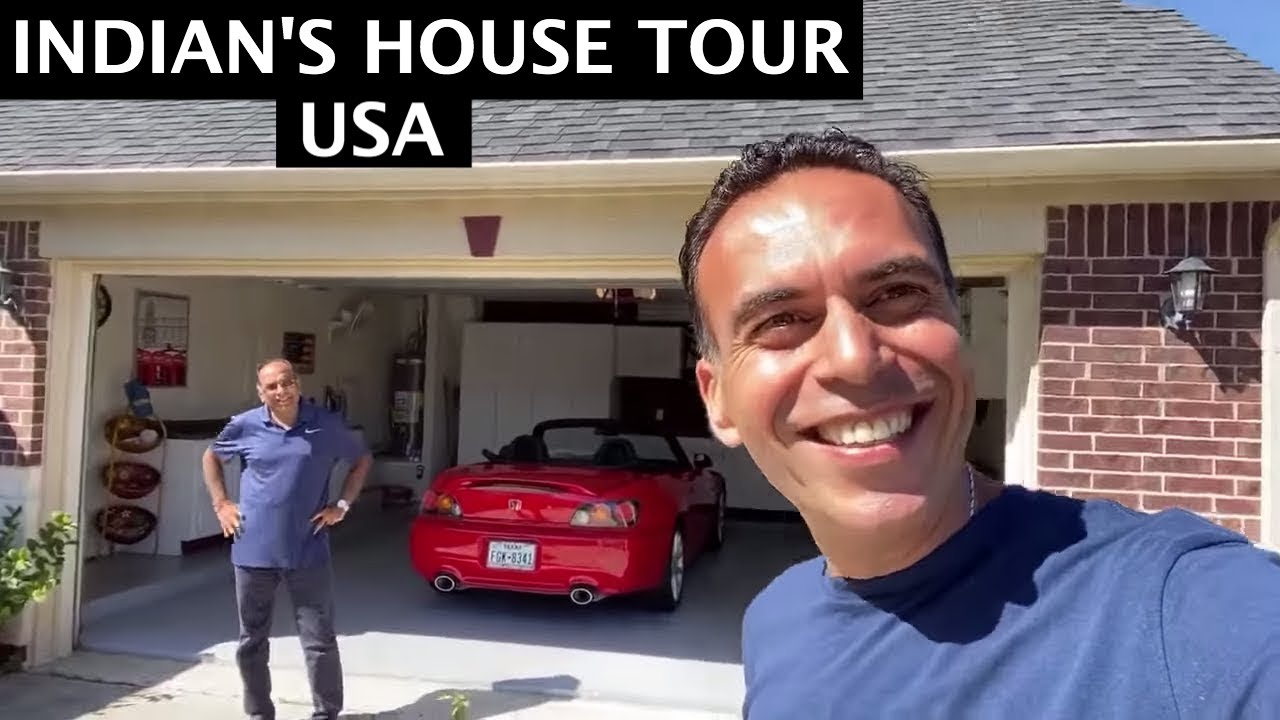 House Tour Of An Indian In USA | Indian In America | Hindi Vlog | This Indian