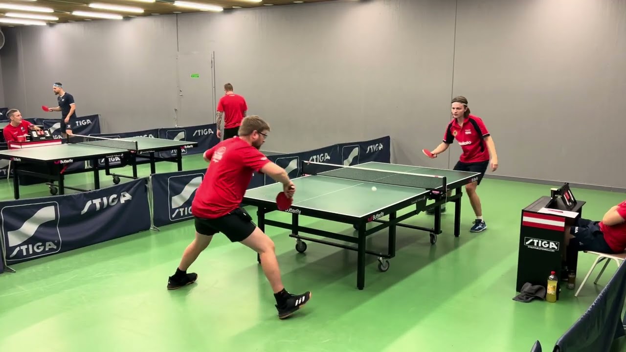 Trollhättans BTK - Kvillebyns SK (Div 4) 14/2-2026 Elias Norlenius - Eric Andersson