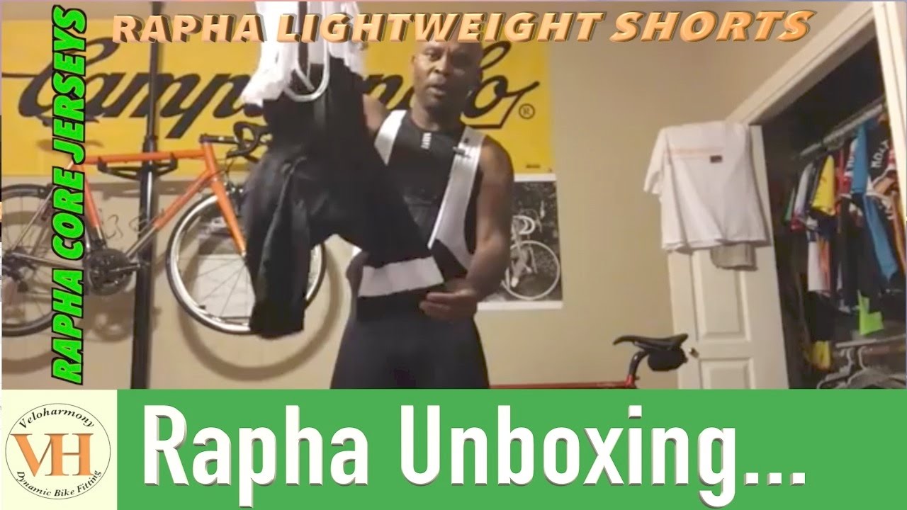 Unboxing Rapha Lightweight Shorts & Rapha Core Jerseys