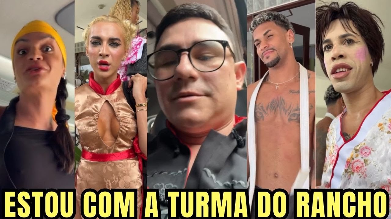 🙏😂JÁ ESTOU COM A TURMA DO RANCHO QUE RESENHA #segurança #carlinhosmaia #ranchodomaiaaovivo #wesele