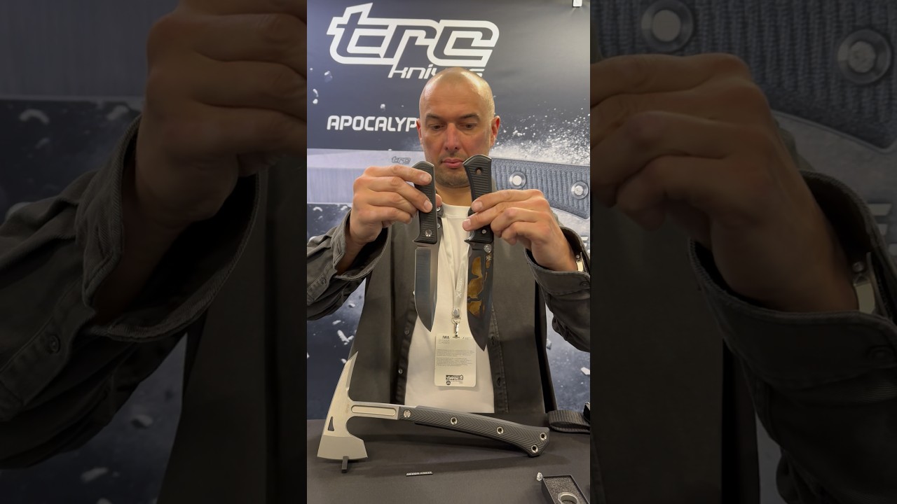 TRC Knives Apocalypse Prime &ndash; Andrius Tricius Presentation | IWA 2026 | Kapuga