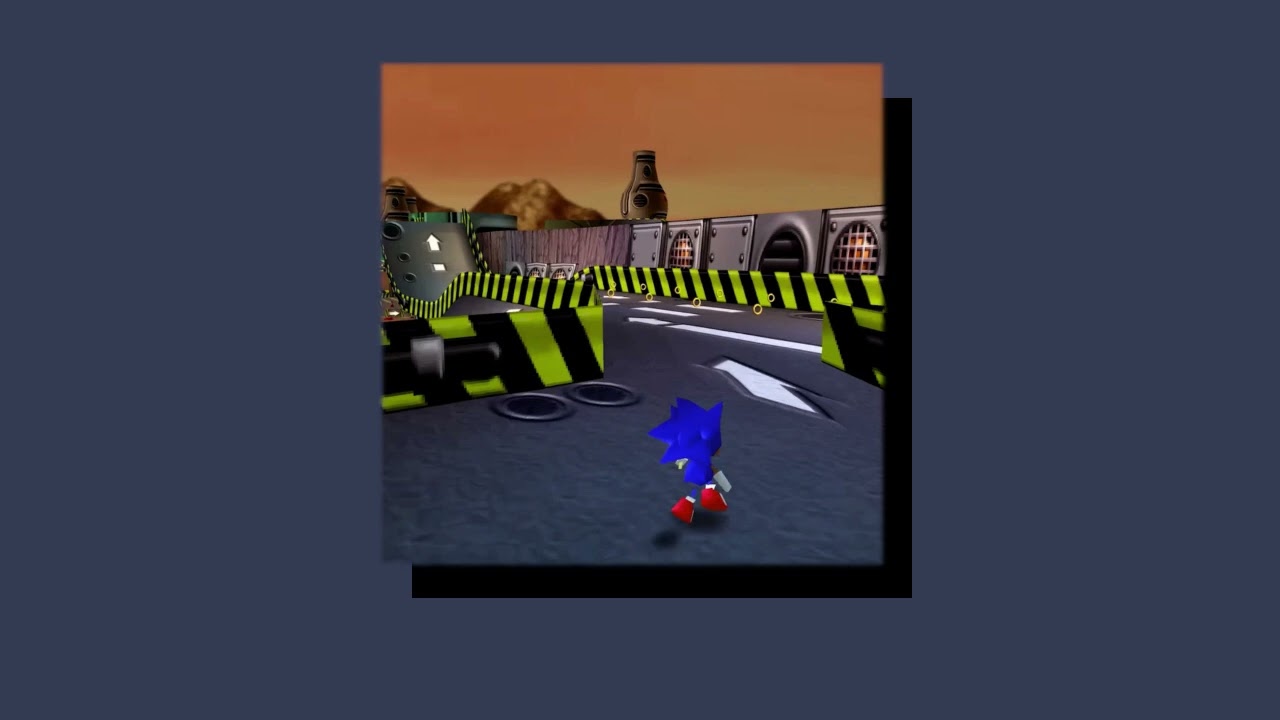 Work it out - Sonic R (Slowed+Reverb)