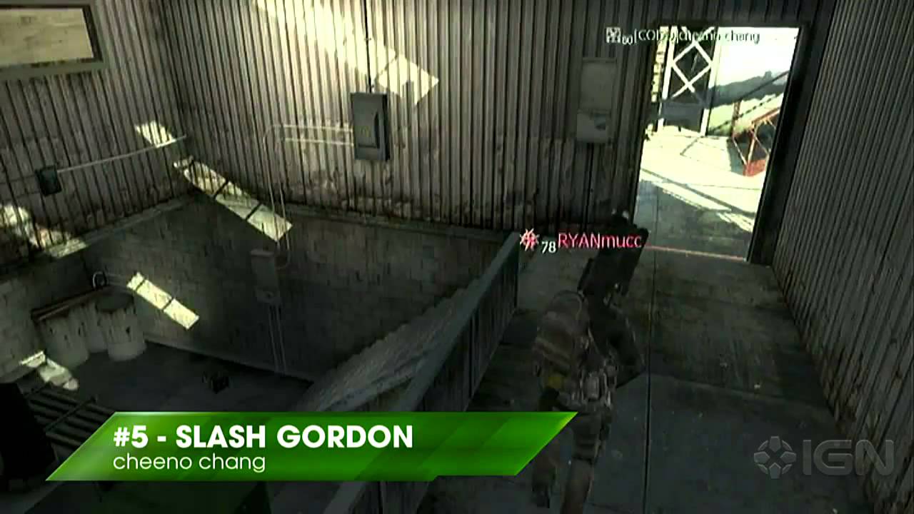 Call of Duty: Modern Warfare 3 - Top 10 Kills (04.17.12)