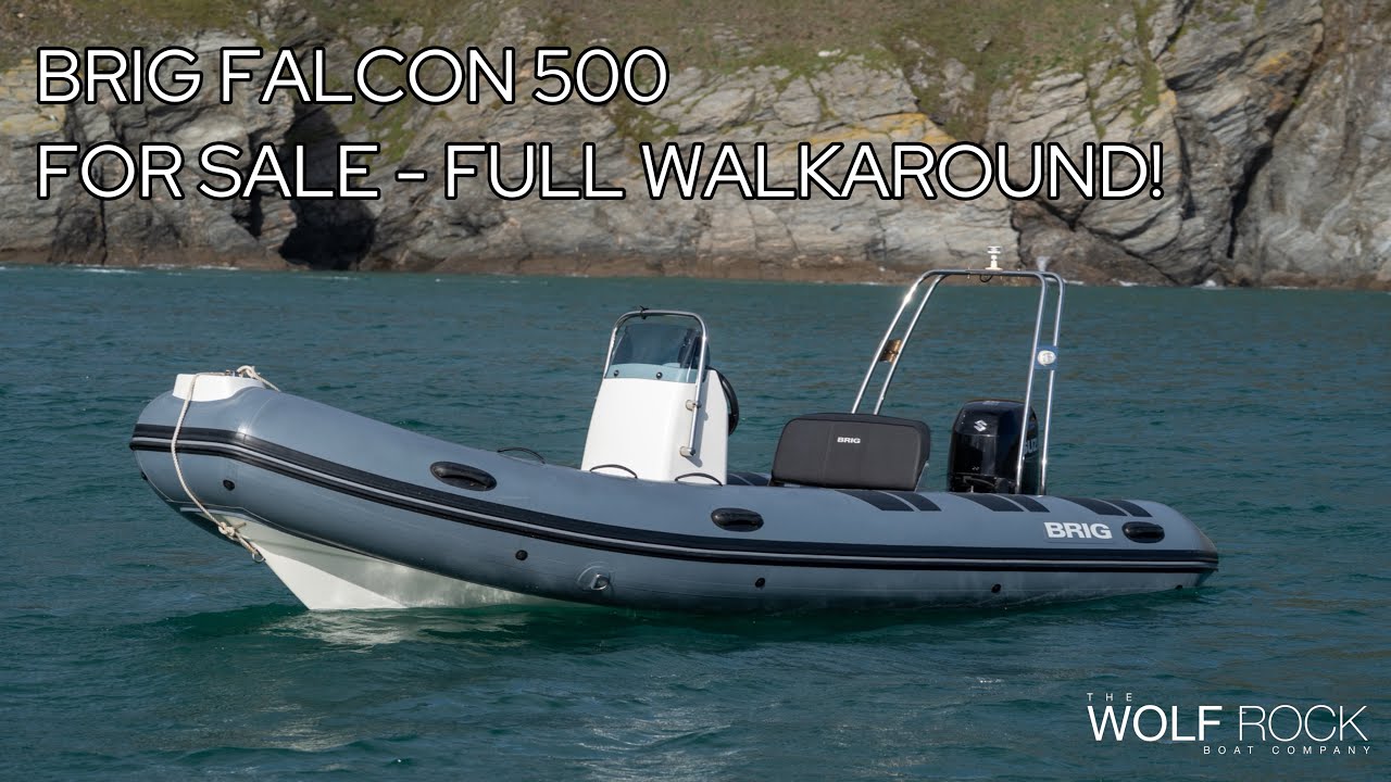 BRIG FALCON 500 FOR SALE - FULL WALKAROUND! 