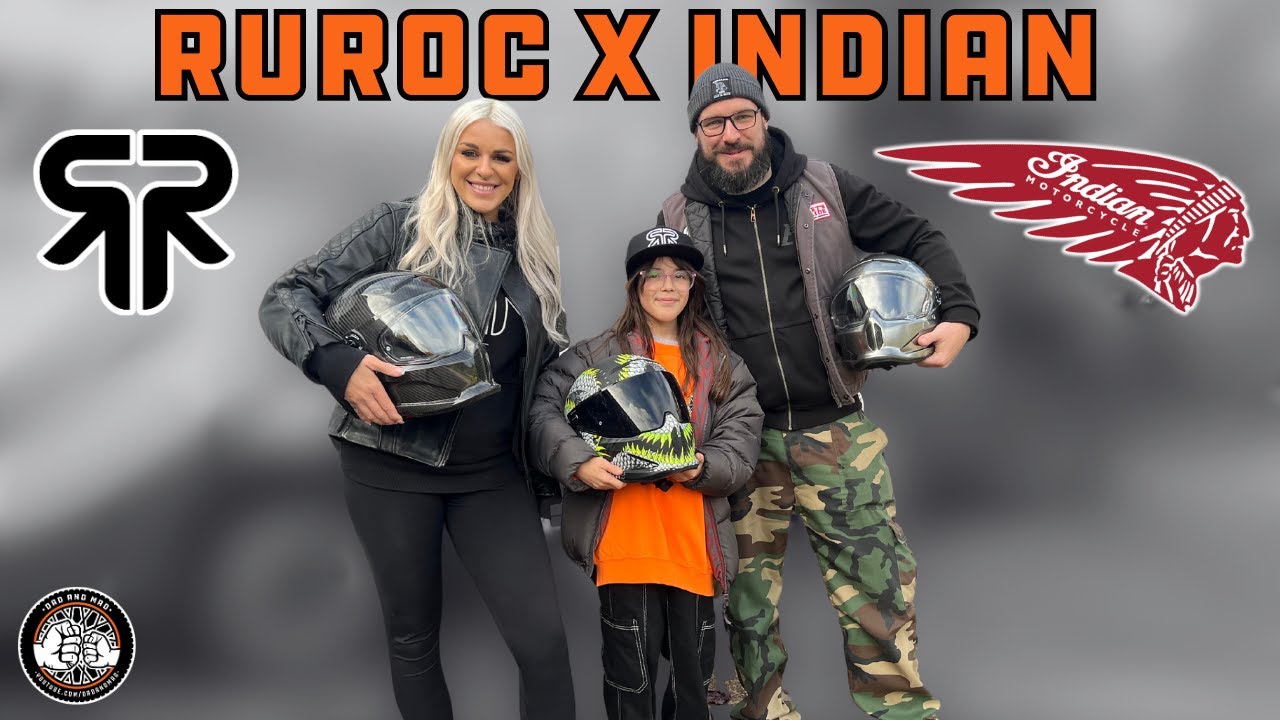 Ruroc X Indian Motorcycles