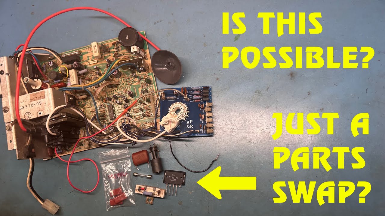 19" K7000 Arcade Monitor Repair - 19" To 25" Conversion? Can It Be Done?