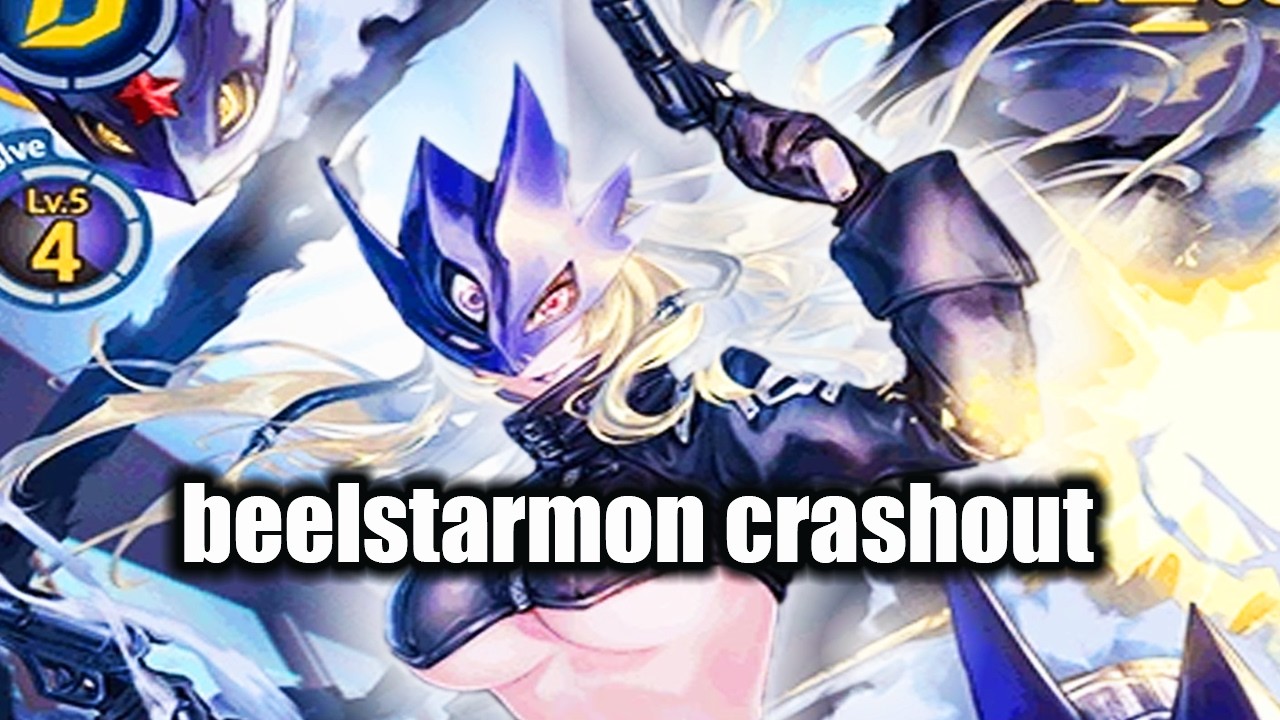 the beelstarmon drama is insane | digimon tcg crashout