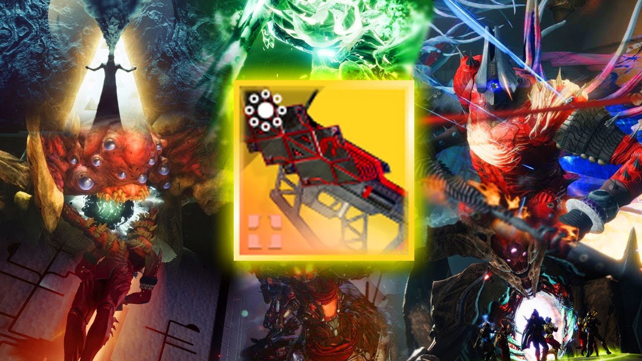 Beating Every Raid In Destiny 2 With Only Outbreak Perfected