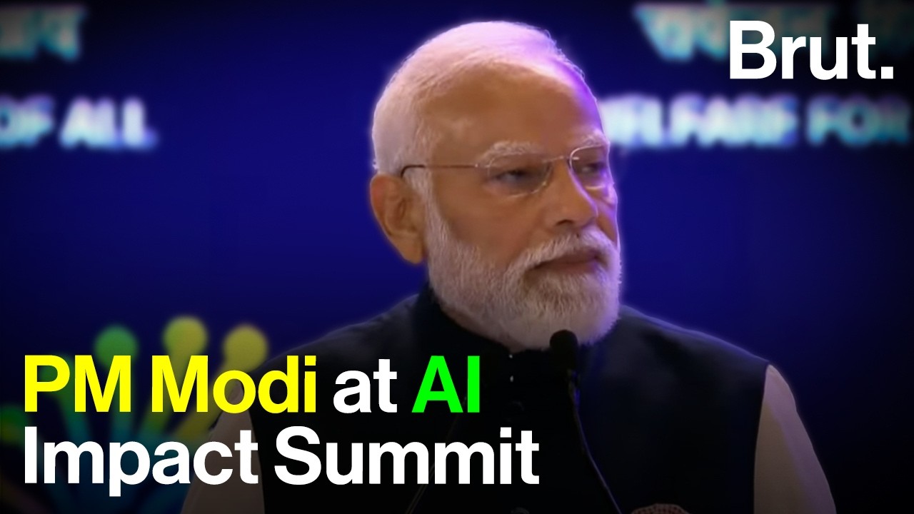 PM Modi speaks at AI Impact Summit 2026