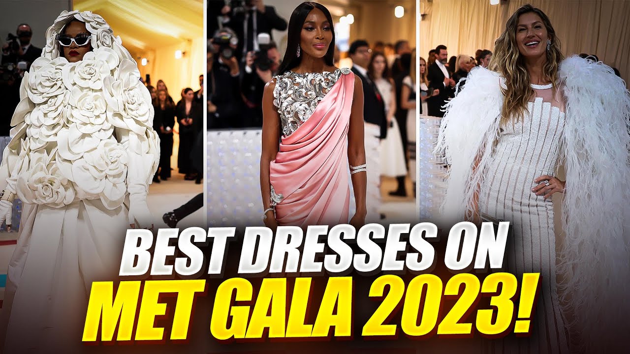 Top 10  Must-See Celebrities On Met Gala 2023 || Met gala 2023 || Celebrities in met gala 2023 ||