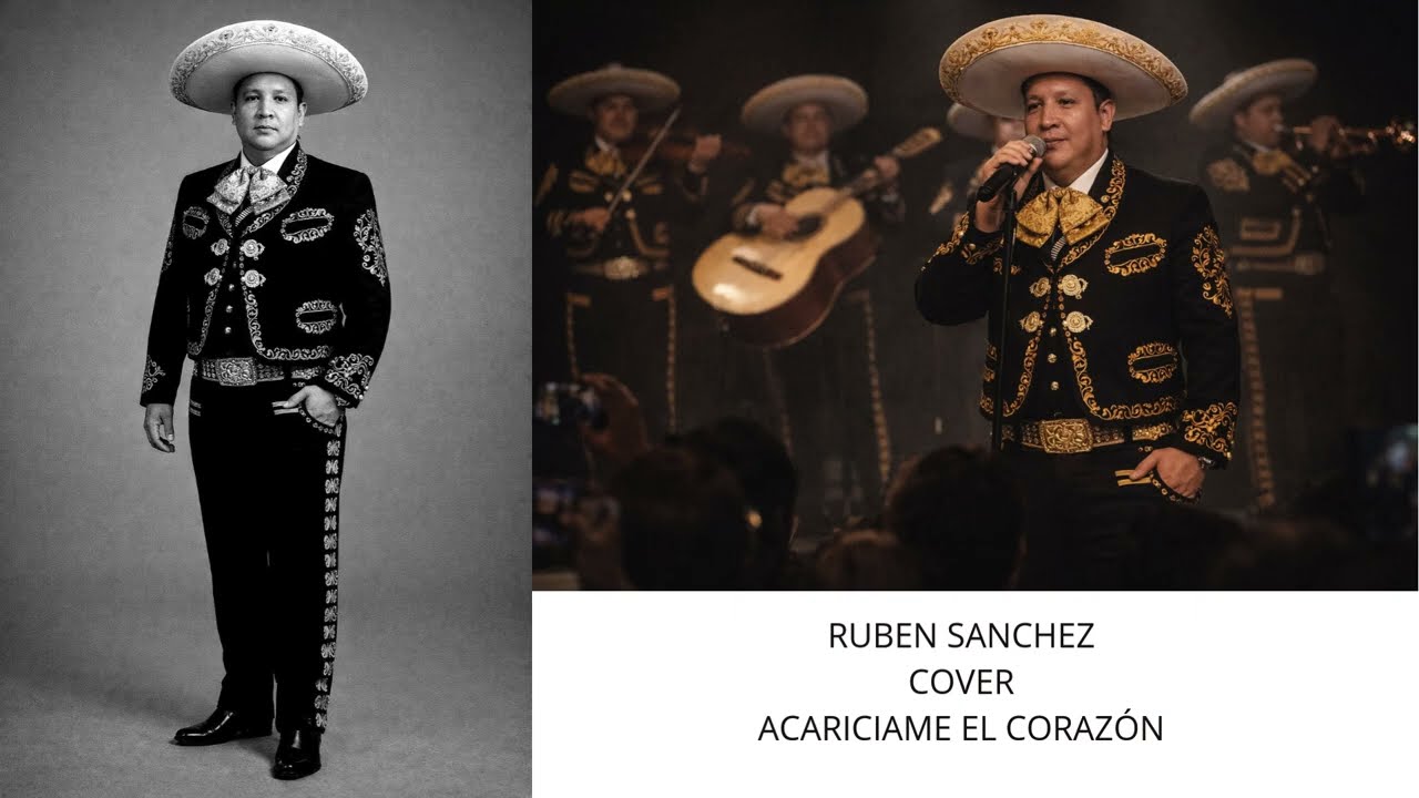 RUBEN SANCHEZ COVER ACARICIAME EL CORAZON