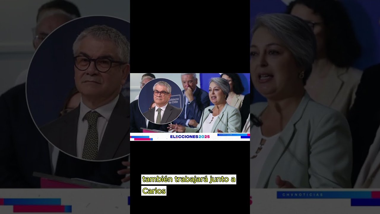 ” MOVIMIENTO SORPRESA: MARIO MARCEL APOYA A JARA EN PLENA SEGUNDA VUELTA