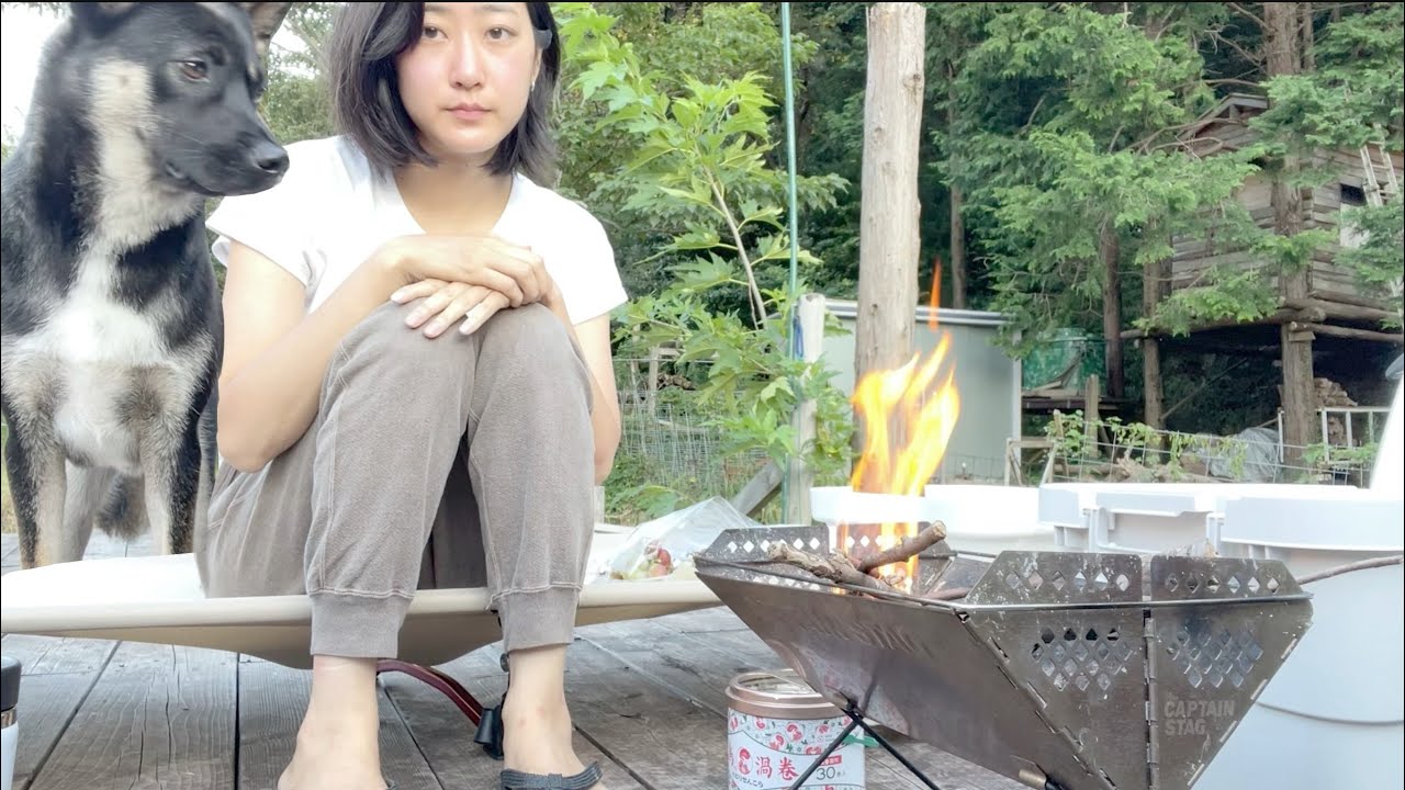 YouTube休んでキャンプ場暮らし