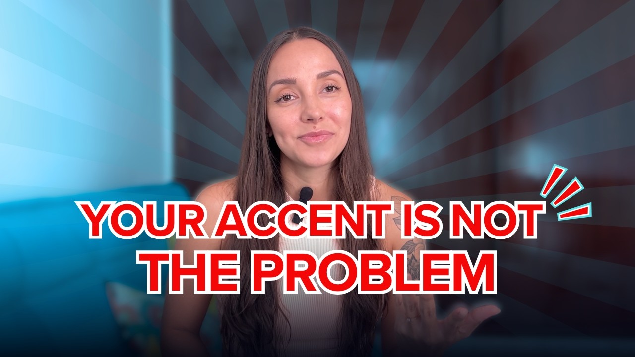 Por qué tu acento no te impide hablar inglés