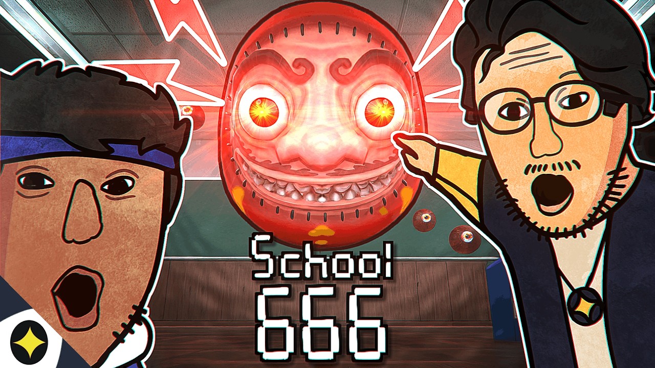 Cette école est pas normale... ☠️