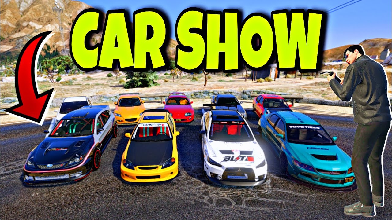 Stealing All "SPORTS CAR" From CAR SHOW in GTA 5 (200K SUBSCRIBERS SPECIAL)