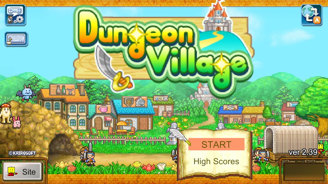 Kairosoft Games #1 - Dungeon Village (PC)(Steam)(No Commentary)