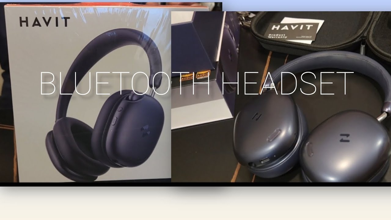 Havit Space S1 Unboxing | ANC Headphones//POLSKI MIX