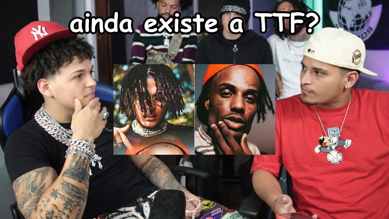 TCHELO FALA SOBRE A TRETA COM DEREK E TTF