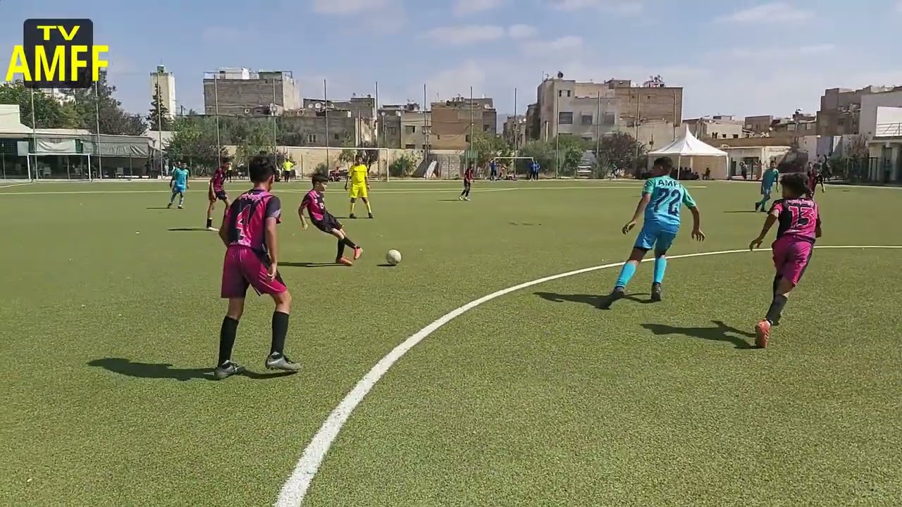 دوري بمناسبة ذكرى عيد العرش المجيد 2024 لفئة أقل من 13 سنة بملعب بنسودة فاس