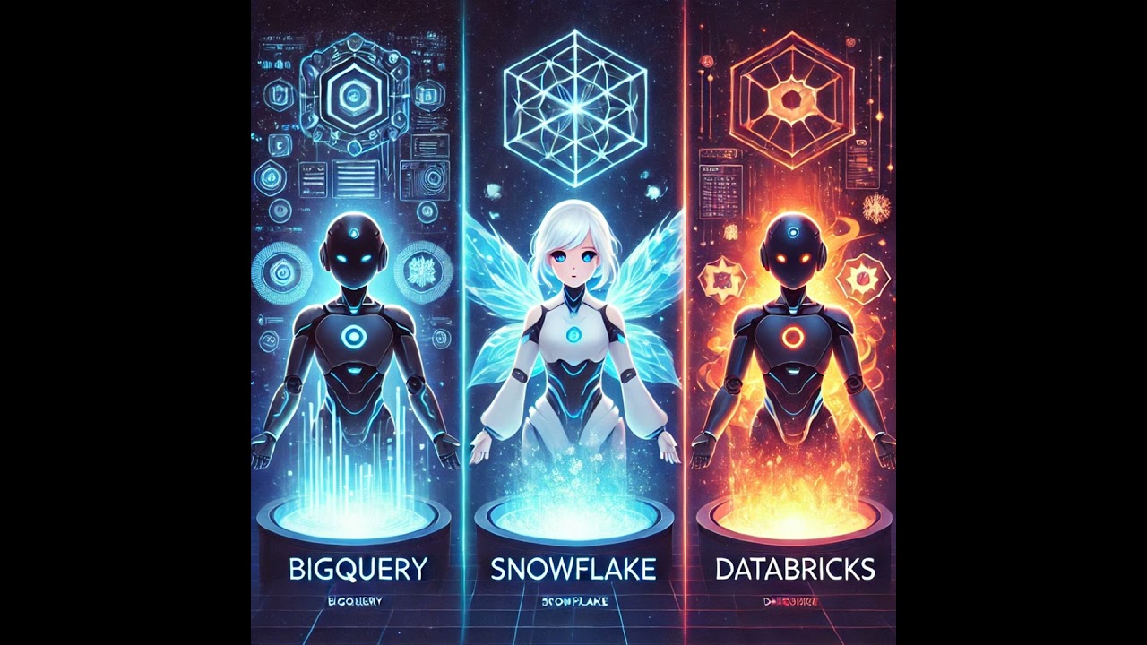 BigQuery Vs SnowFlake Vs DataBricks