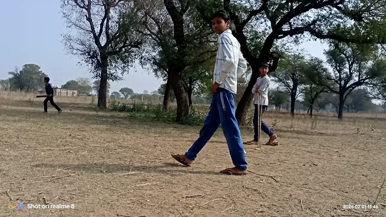 Second match inning 