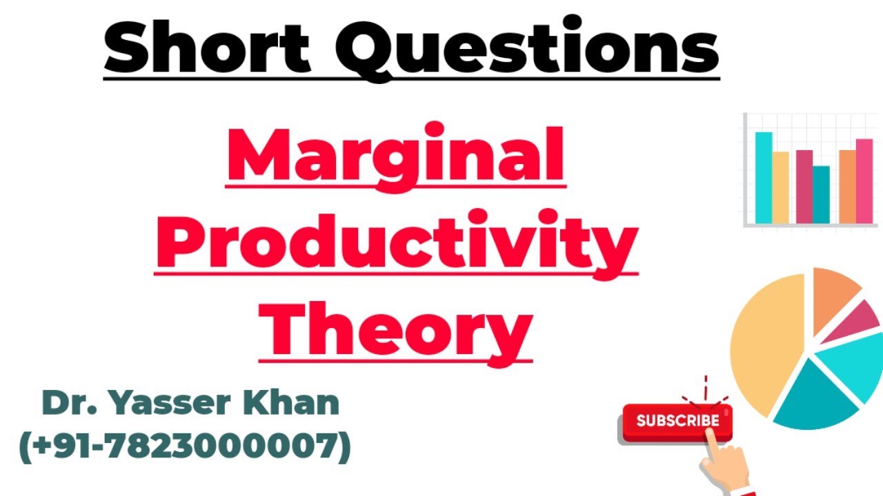 Marginal Productivity Theory