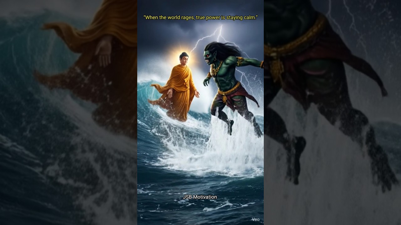 When the Ocean Roared | Buddha vs Demon⚡