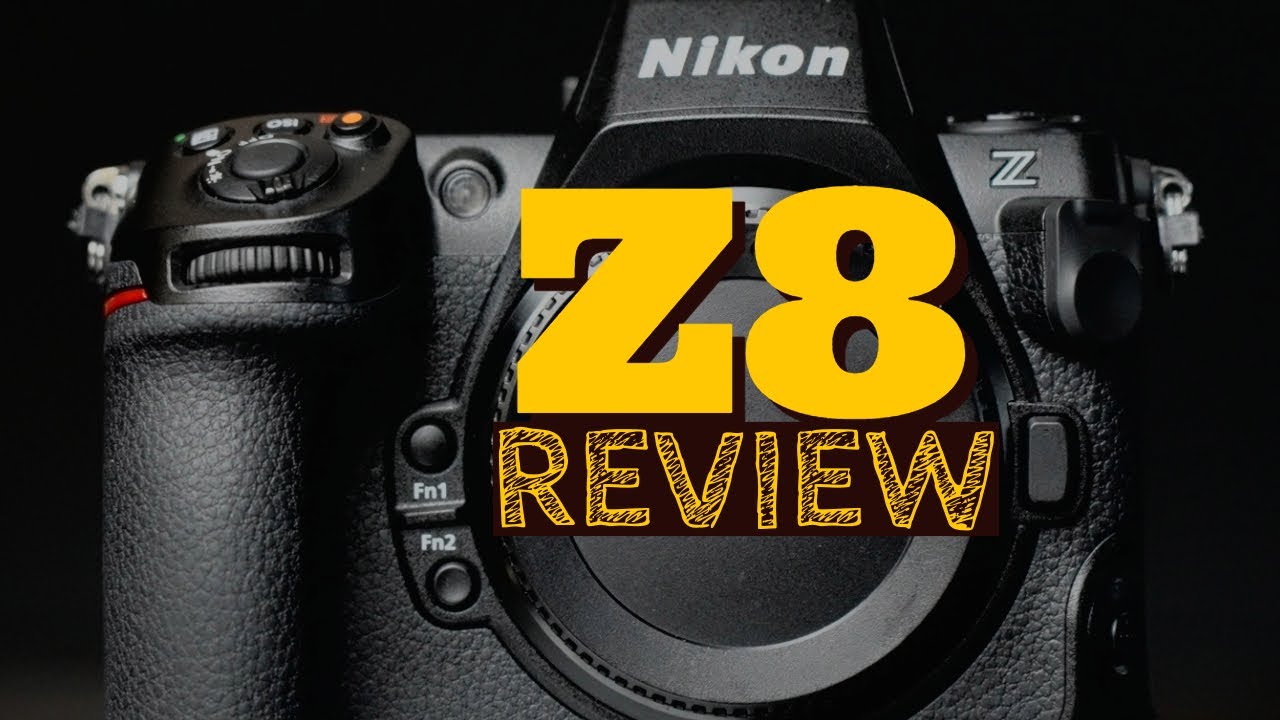 Nikon Z8 Underwater Review // Josh Blank Ditches the D850