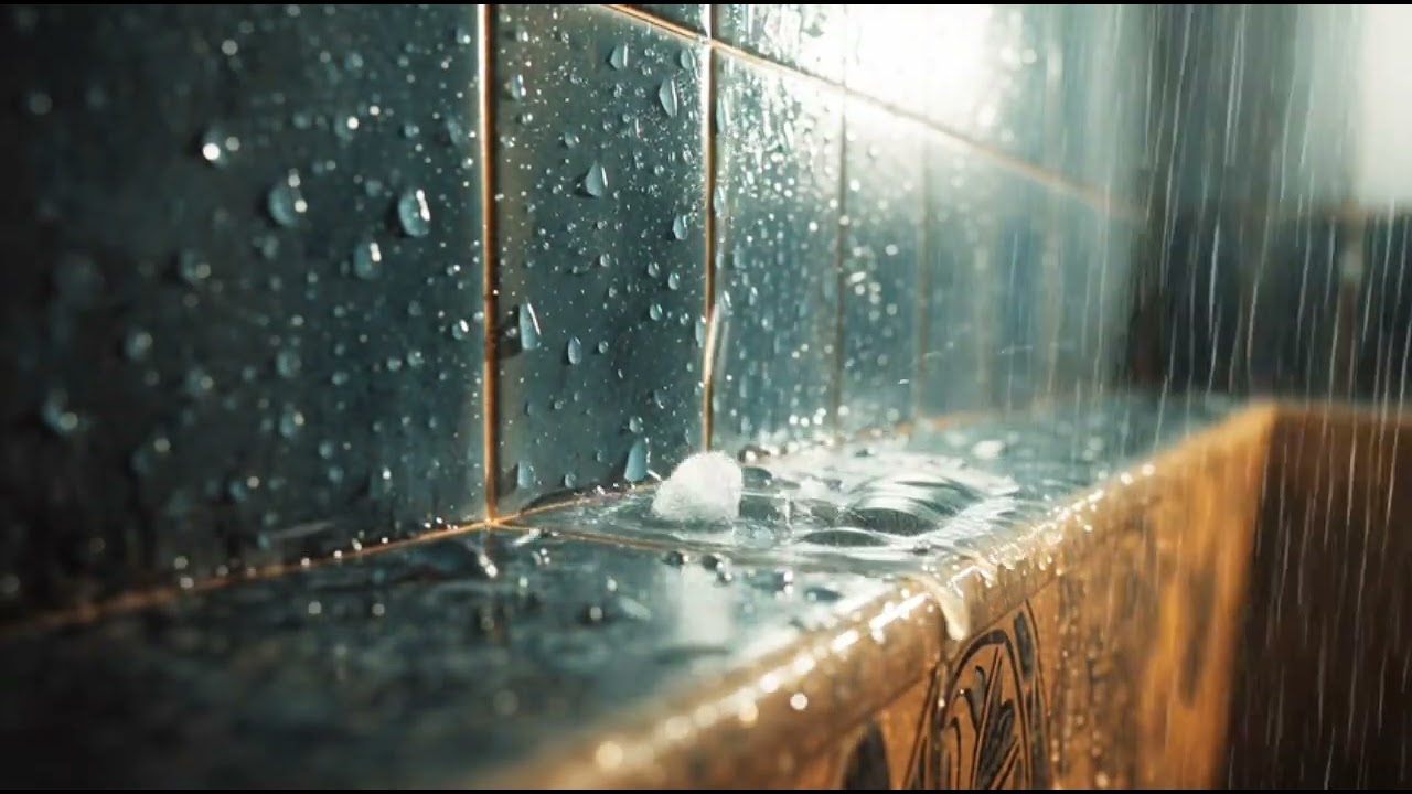 Damai Alami – Suara Hujan & Piano Sleep Music – Rain Sound untuk pengantar tidur