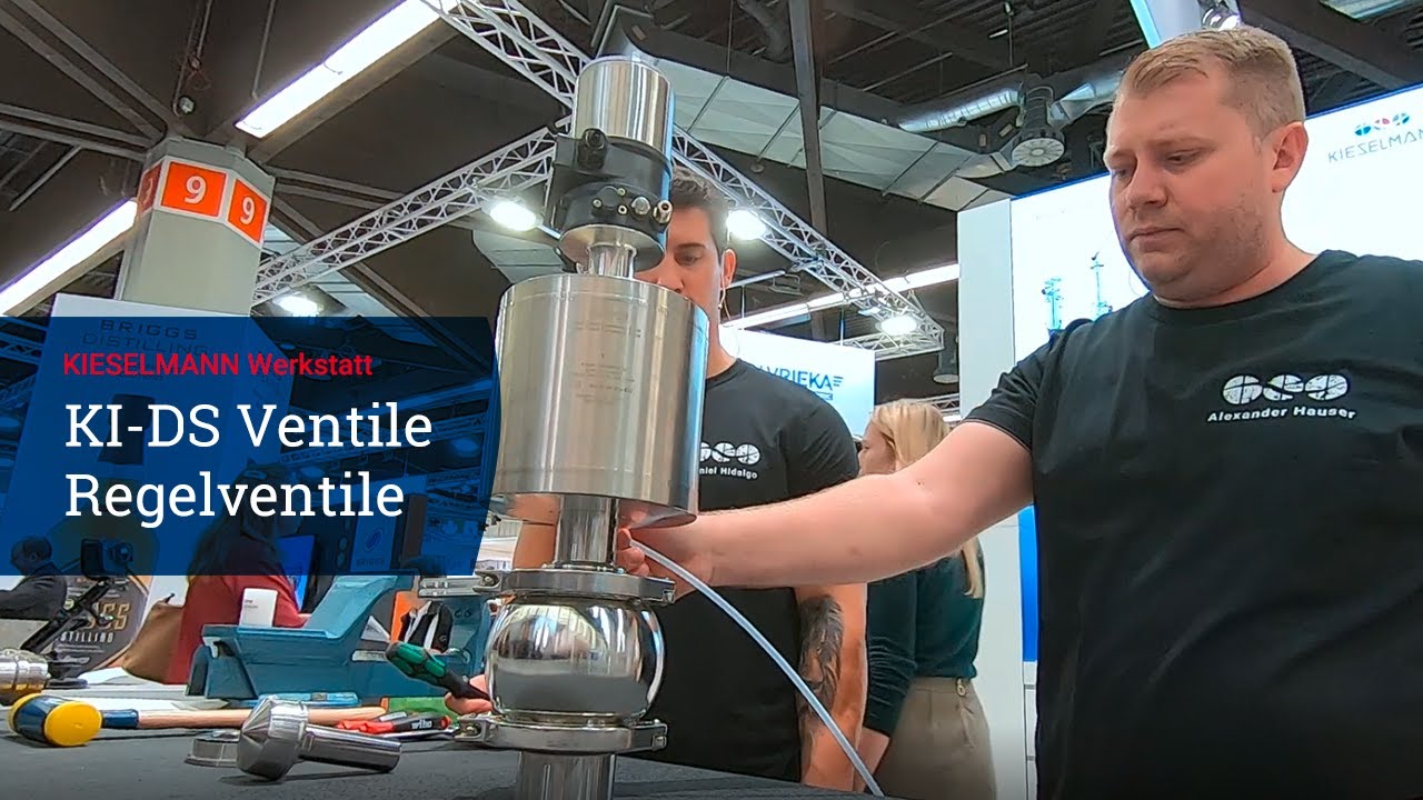 KIESELMANN Werkstatt Folge 1 | KI-DS Ventile & Regelventile | Funktion und Sitz wechseln