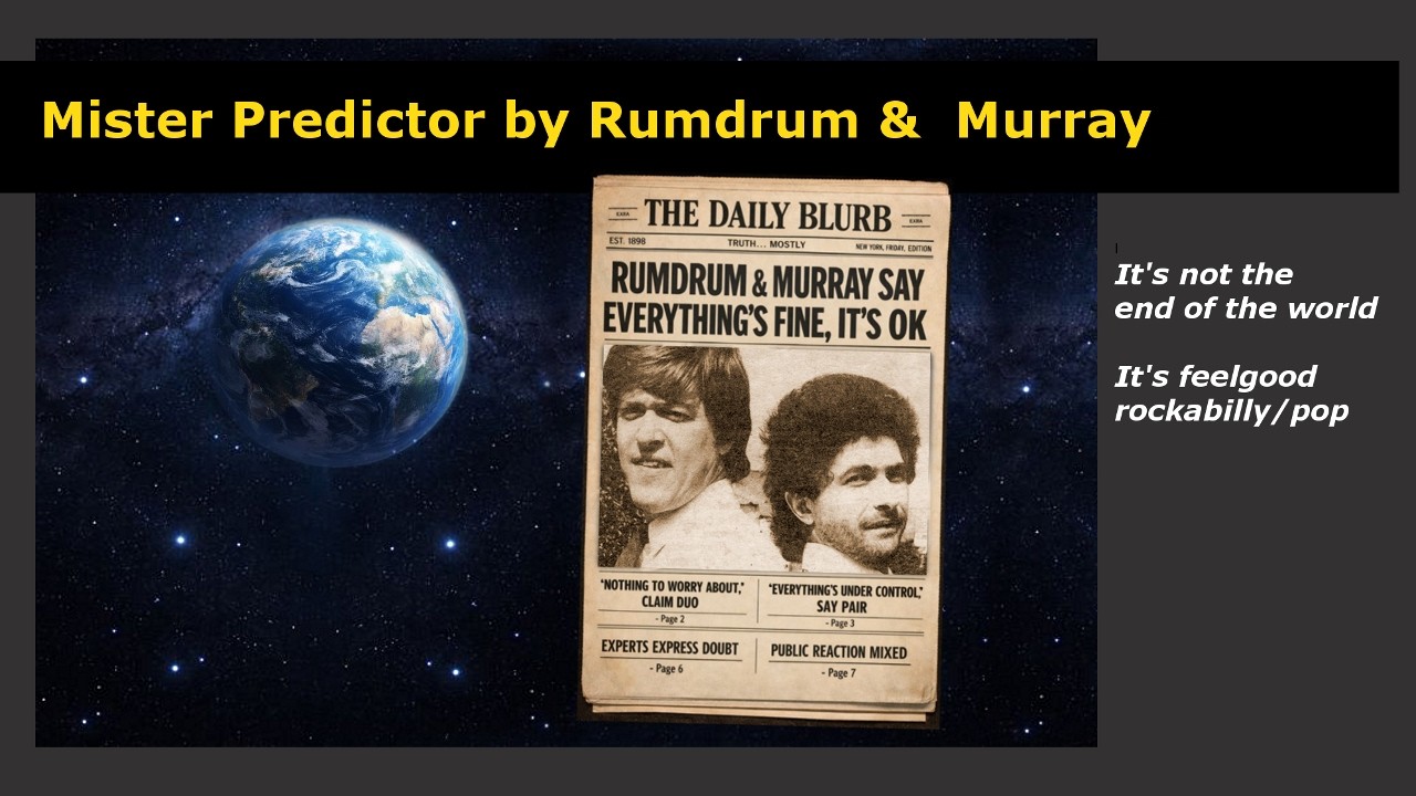 Mister Predictor by Rumdrum and Murray