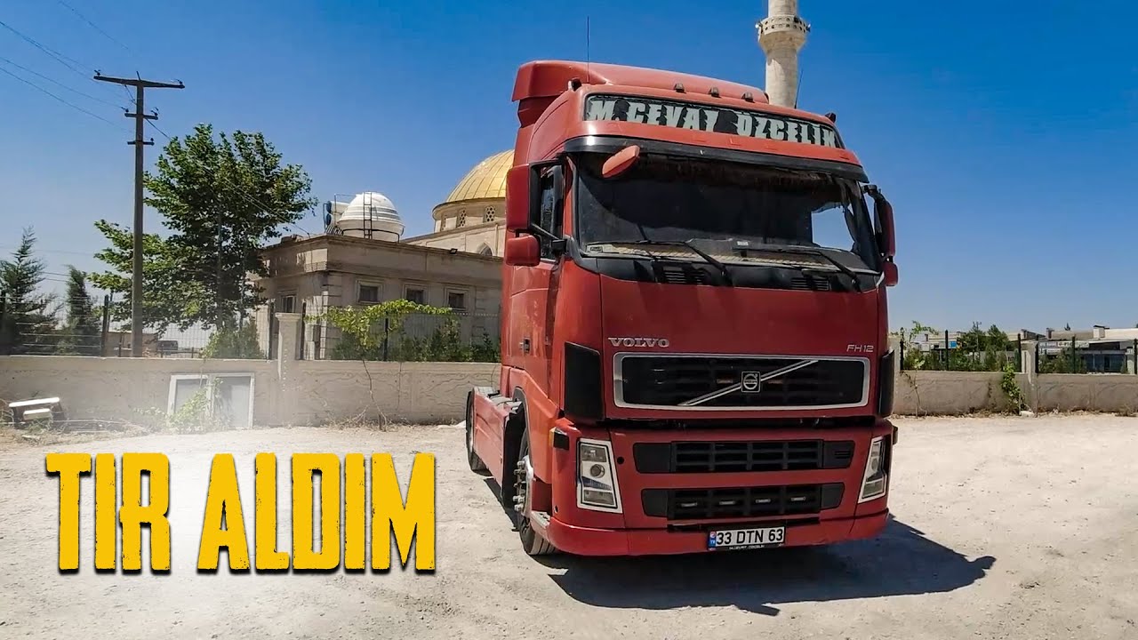 1600 KM UZAKLIKTAN TIR ALDIM | ARTIK YALNIZIM | YOLDA EGZOZ KOPTU