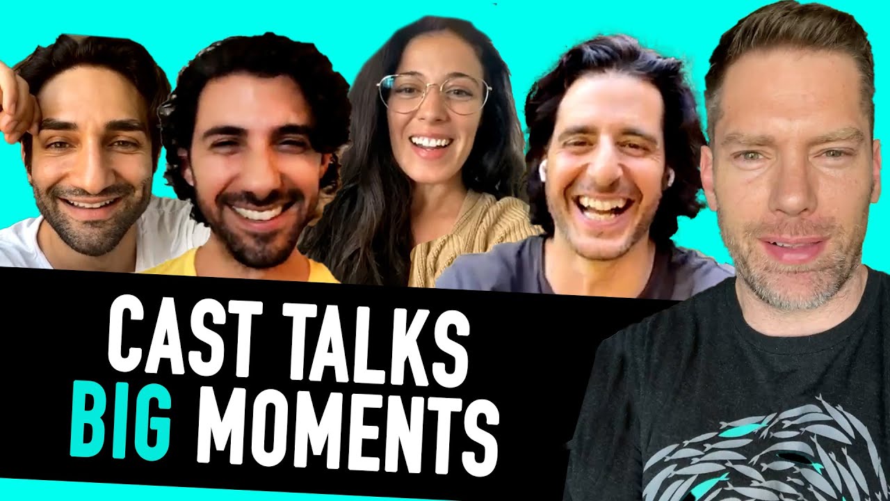 The Cast of The Chosen Talk about Season 2