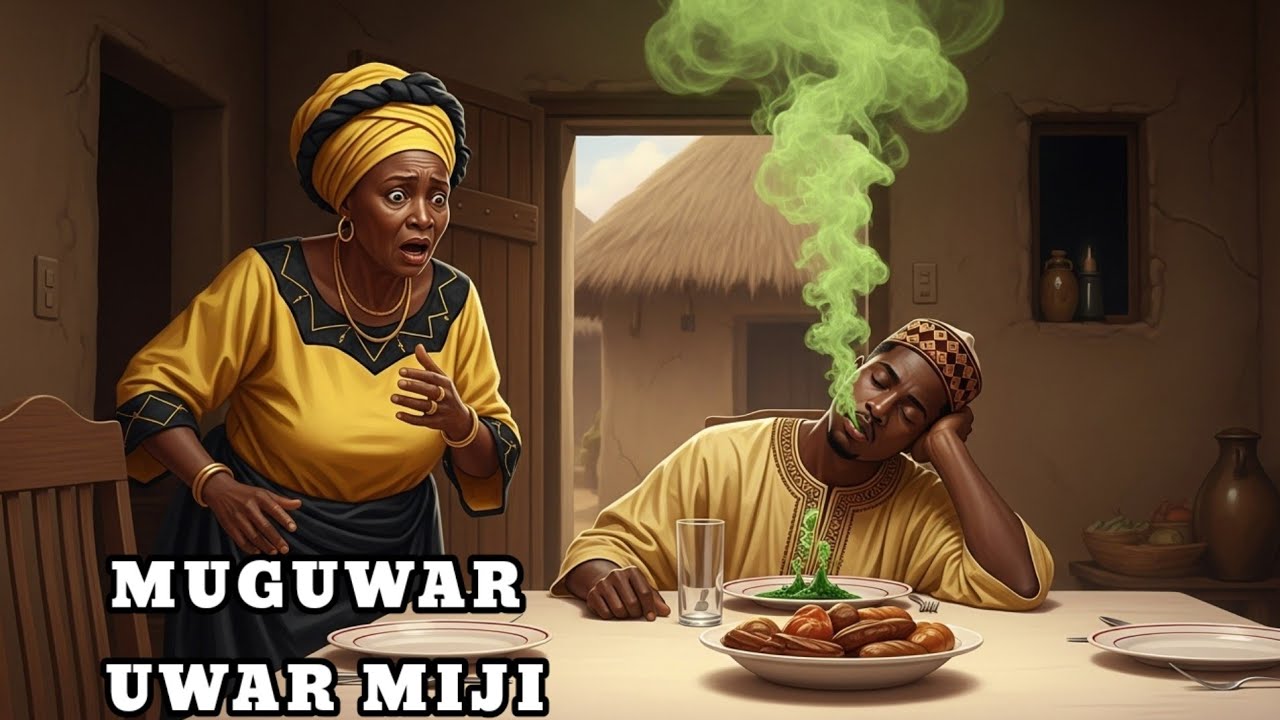 Tatsuniya || Ta Zuba Ma Danta Guba 😱 / HAUSA STORIES/ LABARINA 