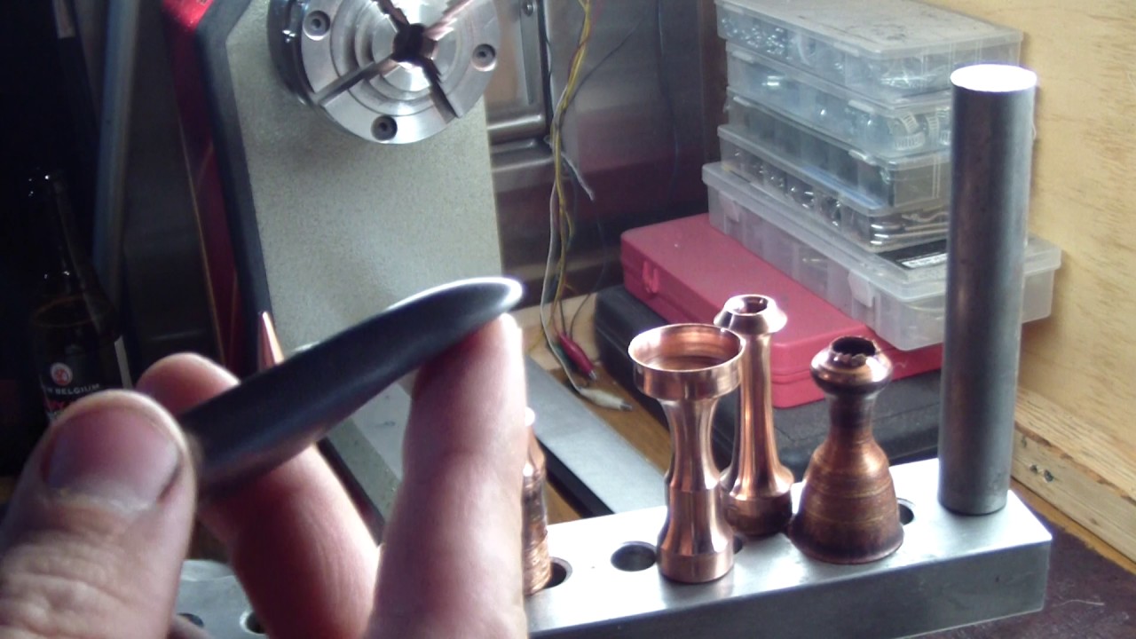 More Copper Spinning