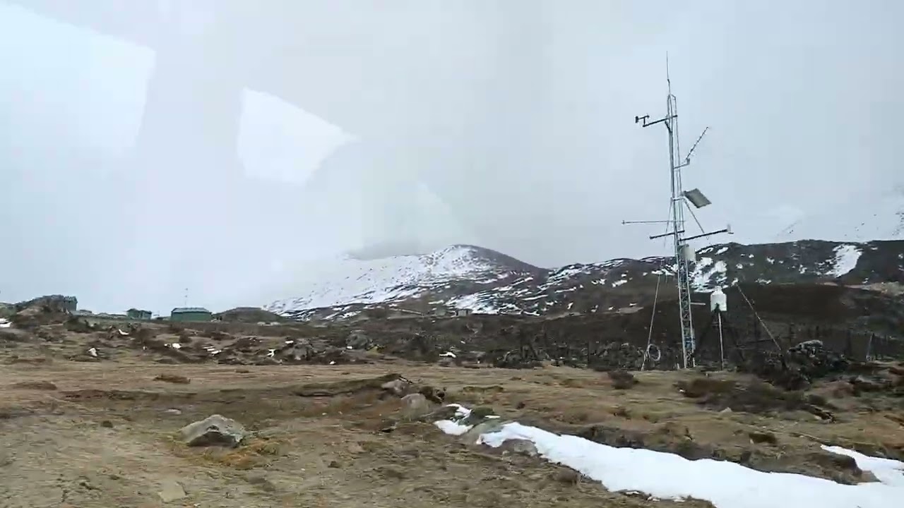 North sikim snowfall 