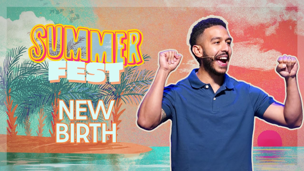 Summer Fest: New Birth | Manny Dominguez