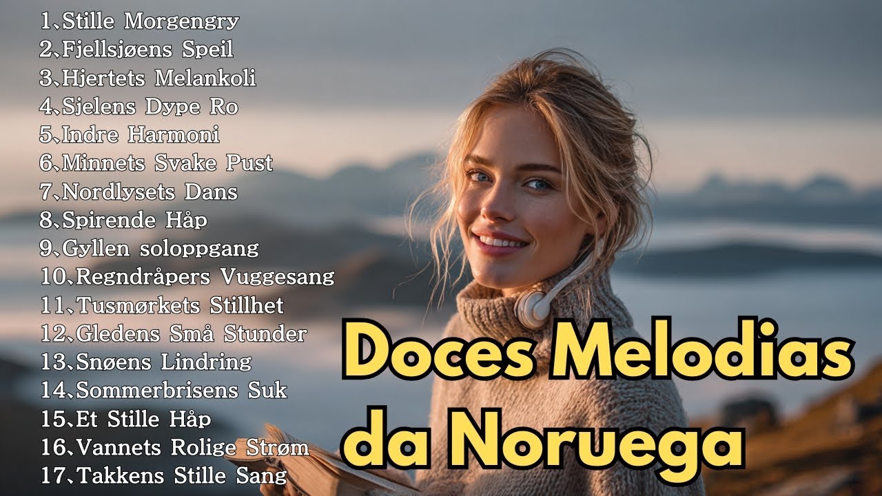 Melodias dos Fiordes 🇳🇴 | M&uacute;sica Folk Norueguesa para Acalmar a Mente e Relaxar | wood music