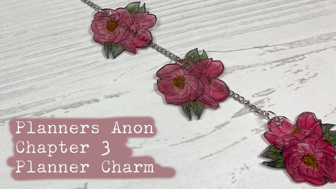 Planners Anon Chapter 3 Planner Charm