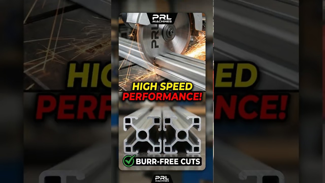 PRL uPVC & Aluminium Cutting Machine | 150mm Performance