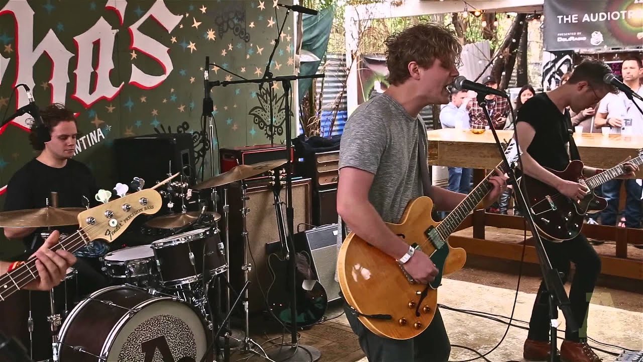 Colony House - Second Guessing Games - Audiotree Live in Austin 2015
