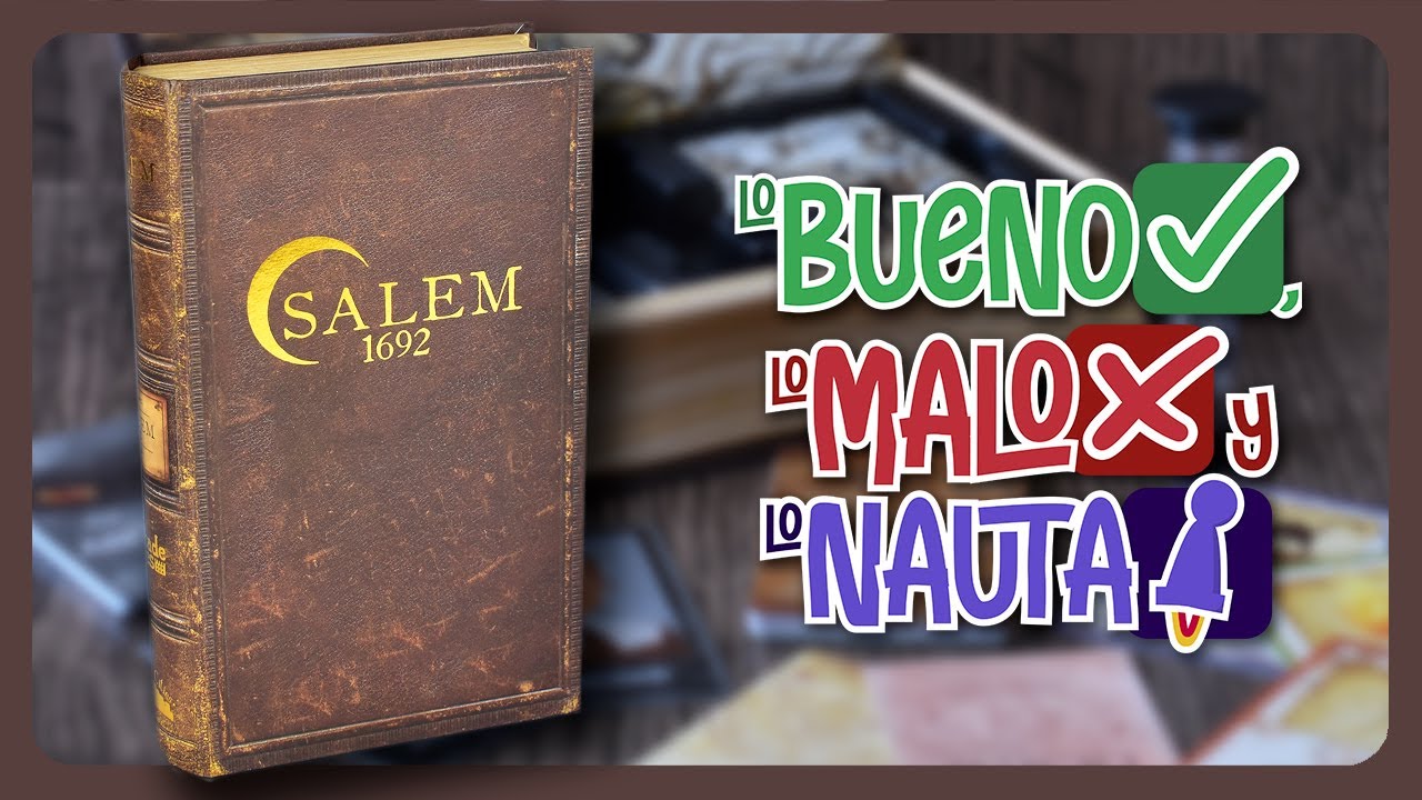 Salem 1692: Descubre lo Bueno, lo Malo del Juego de Mesa de Roles Ocultos🔮🚀