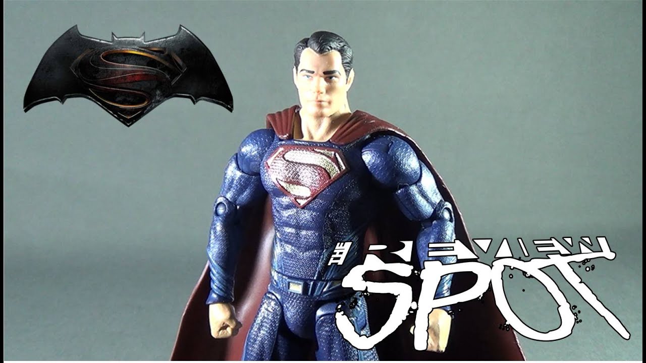 Toy Spot - Mattel DC Comics Multiverse Batman V Superman Superman with Heat Vision