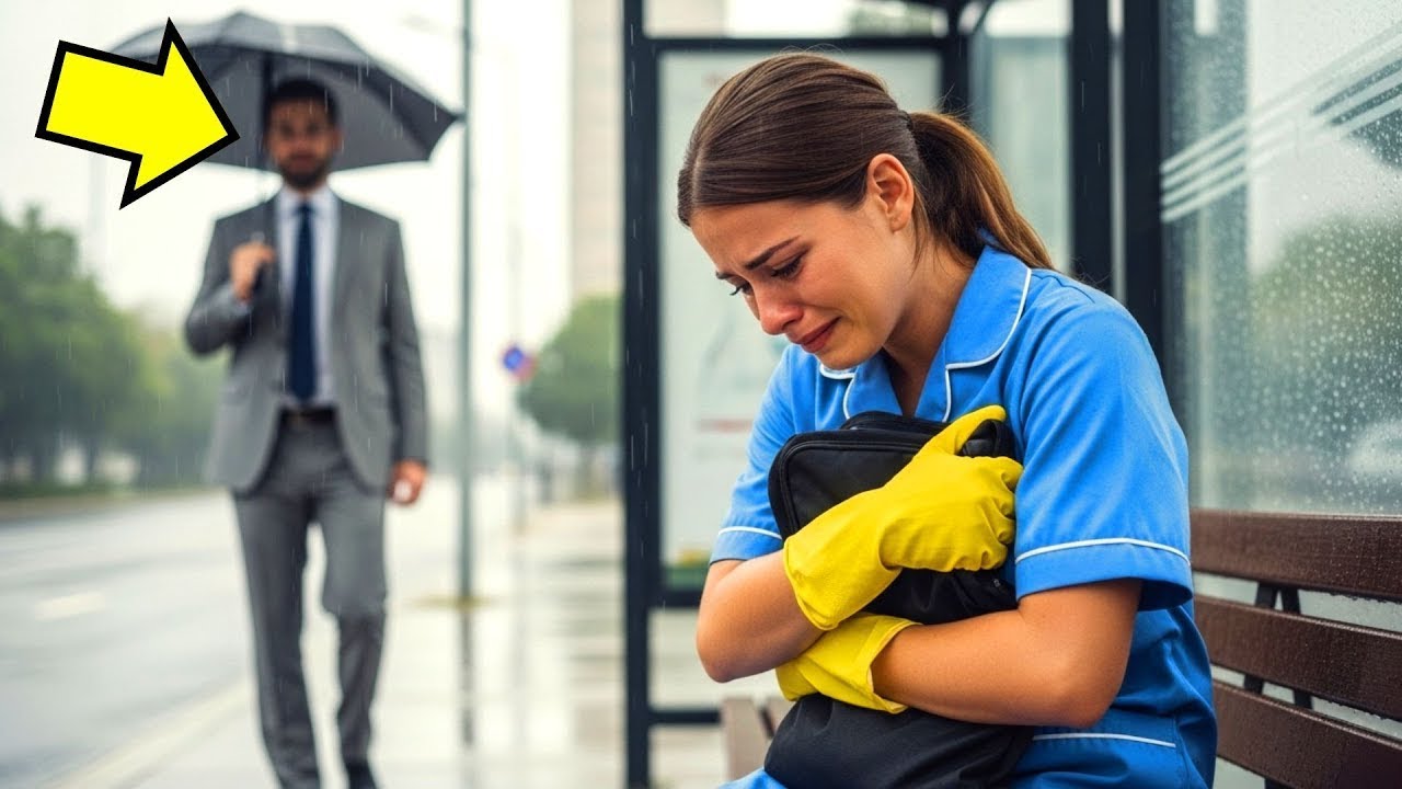 A FAXINEIRA POBRE FOI DEMITIDA INJUSTAMENTE… MAS O GESTO DO MILIONÁRIO SURPREENDEU A TODOS