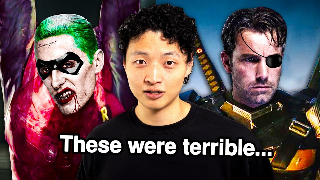 Ужасные теории DCEU, о которых вы забыли