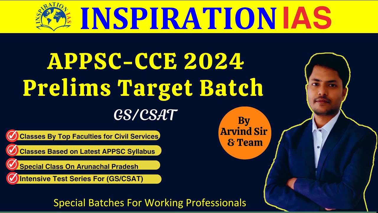Fundamental Rights -IV  APPSC CCE PRELIMS TARGET BATCH 2024 #inspirationiaslive,#inspirationiaslive