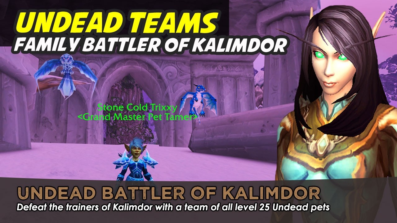 Undead Battler of Kalimdor