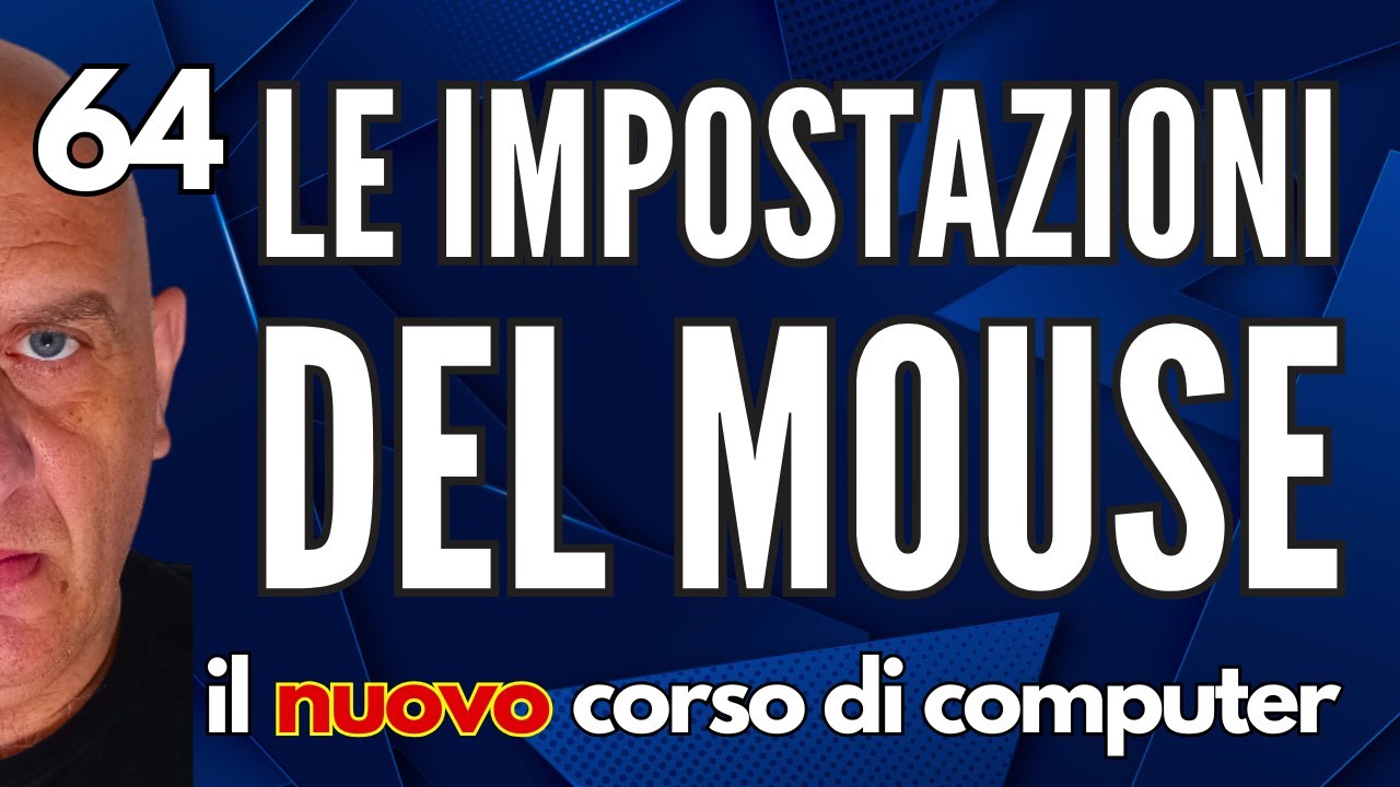🚫 Smetti di usare il Mouse così! Stai sbagliando tutto!